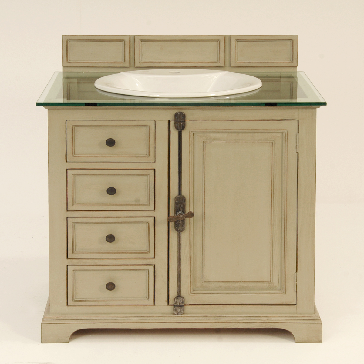 Washstand with espagnolette