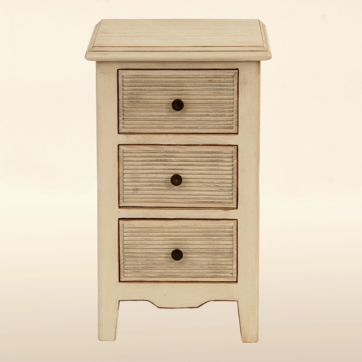 Bedside table with shutters