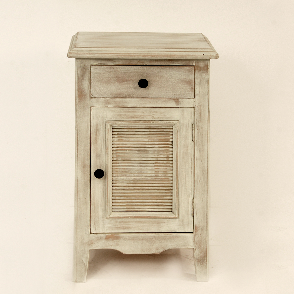 Products Bedside Table With Shutters Loizos House