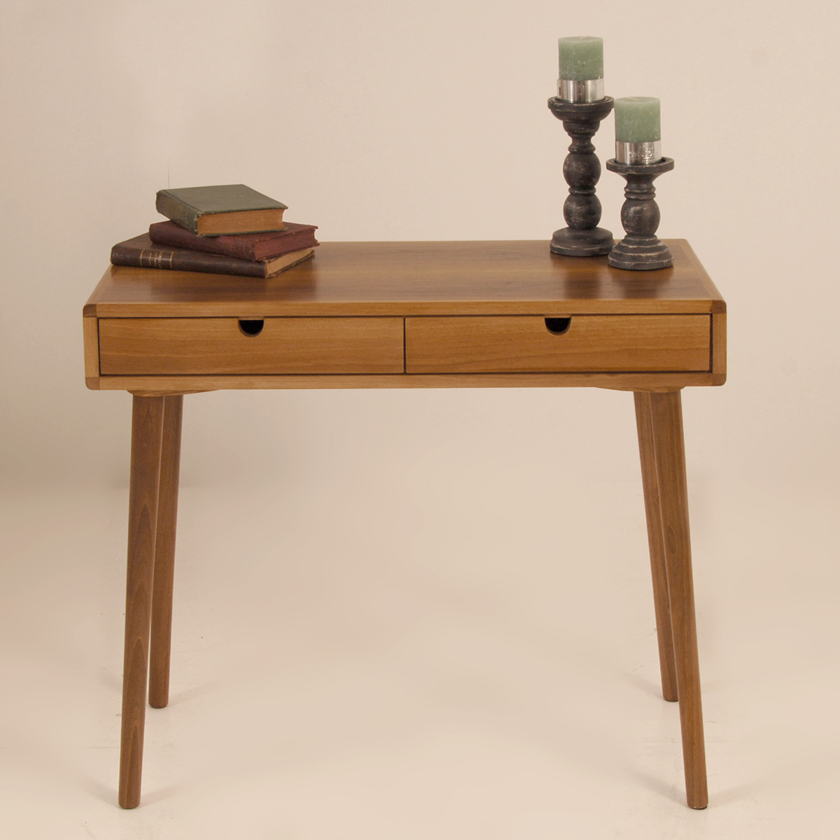 Walnut writing table